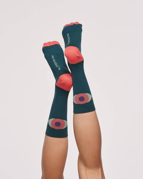 Cycling Socks - All Eyes On You